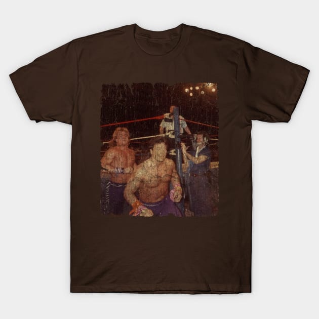 wrestling superstars from the 1980s are pure WWF gold T-Shirt by vintage.artillustrator